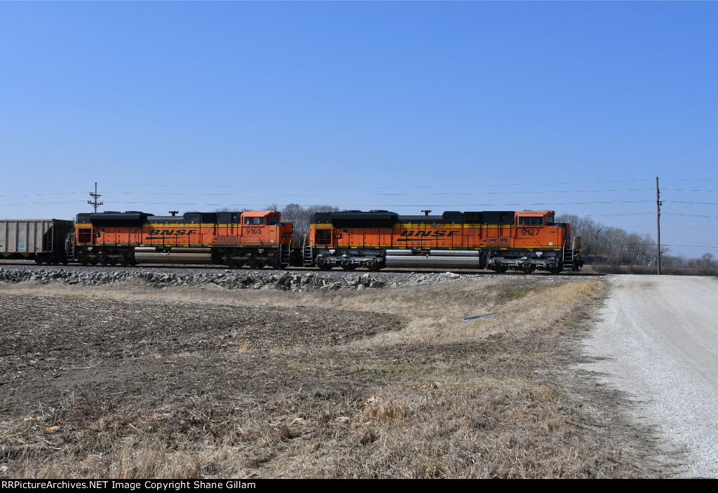 BNSF 9127